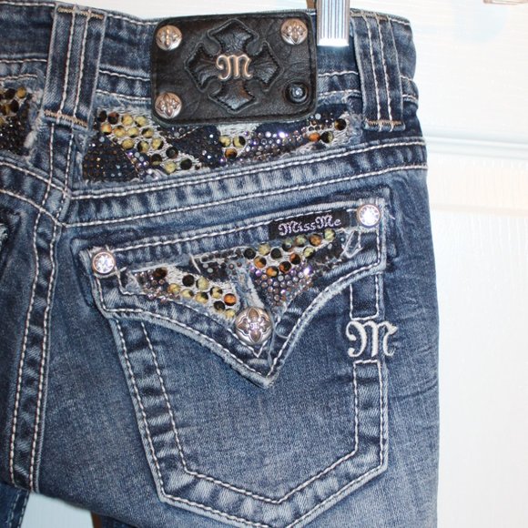 Miss Me Denim - Miss Me Jeans JP5801B Bootcut 25